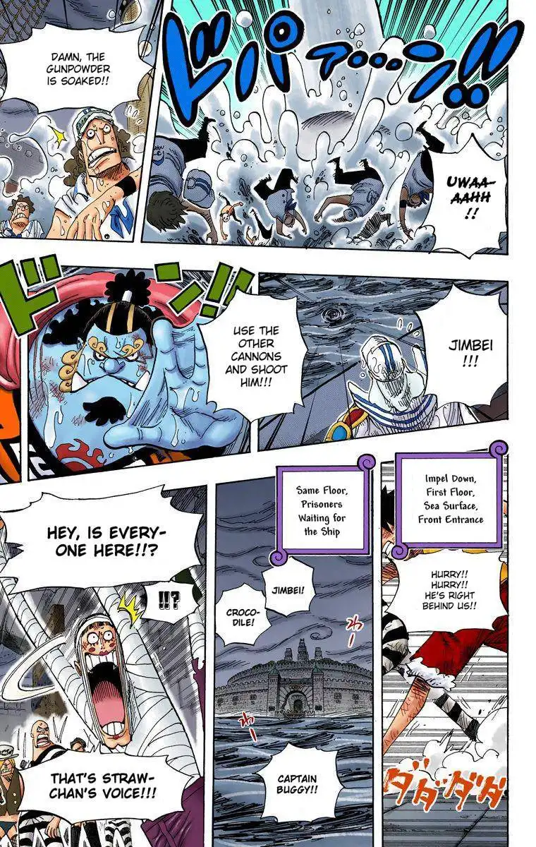 One Piece - Digital Colored Comics Chapter 547 8